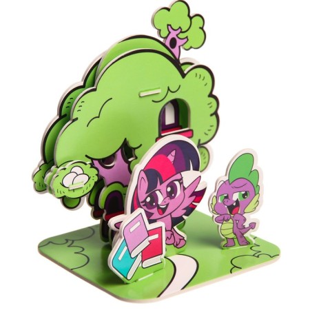 3D designer from the foam cardboard “House of Sparks”, 2 sheets, My Little Pony-5