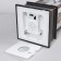 LED figure "Lantern with the Snow Maiden" 10 × 27 × 10 cm, plastic, AAX3 batteries (not in the kit), USB, glow warm white