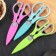 Scissors kitchen shares "Sport", 22 cm, color mix