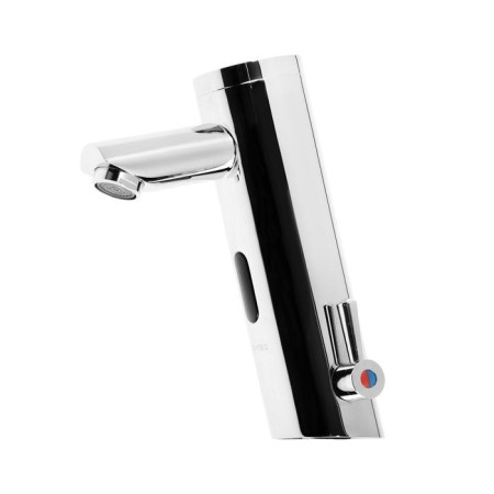 G-teq 8530 shell mixer, touch, with a thermostat, chrome-1
