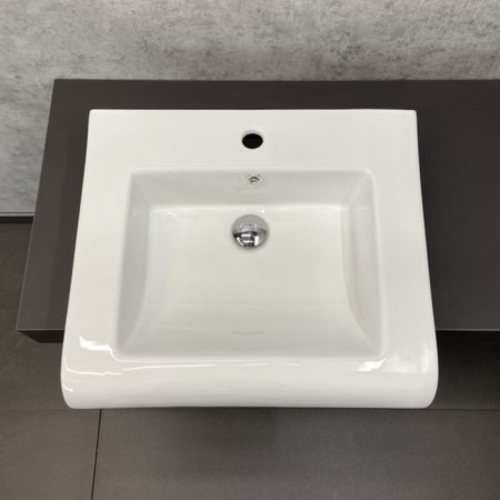 Comforty 8055 sink, white color-2