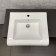 Comforty 8055 sink, white color