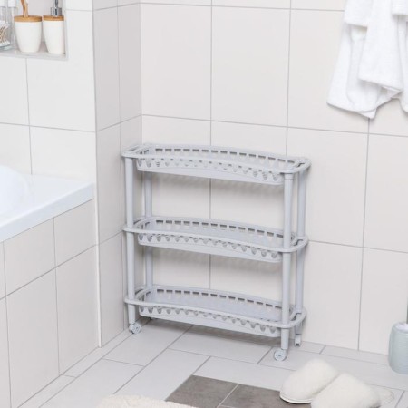 The floor is a narrow narrow 3rd sectional houseage "Julia", on wheels, color mix