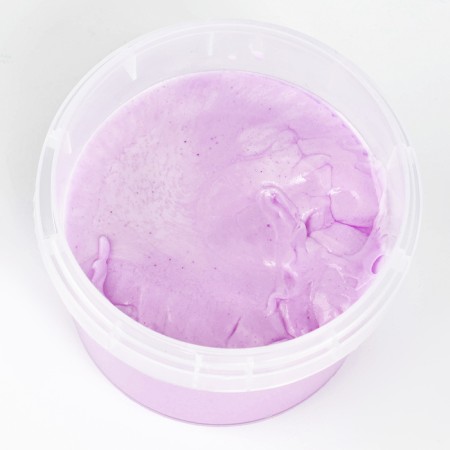 Slime "Glass", Butter series, purple, 75 g-3