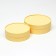 Box - tube 2 in 1, low with a deaf lid "beige", 21 x 7 - 18 x 6 cm