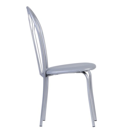 Vienna chair, silver metallic/metallic-1