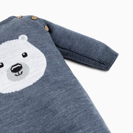 Knitstone Knit Kroshka I “Bear”, height 74-80 cm-3