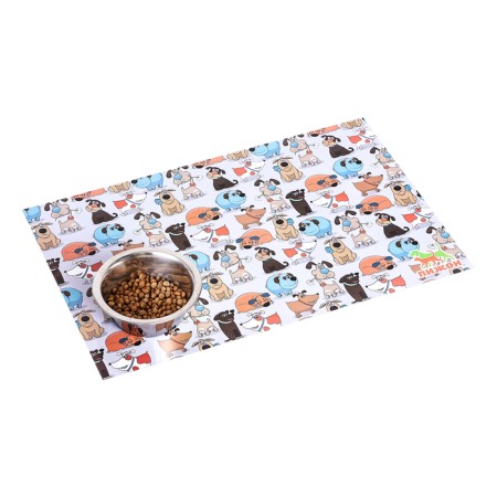Rug for a bowl "Pigger" 43 x 28 cm "dog affairs"-1