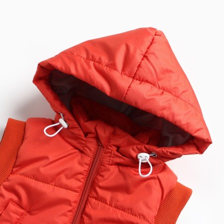 The vest is naked, the color is peach, height 86cm-6