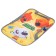 Leded-free “Mi-mi-Mimki” on yellow, 400 × 540 mm