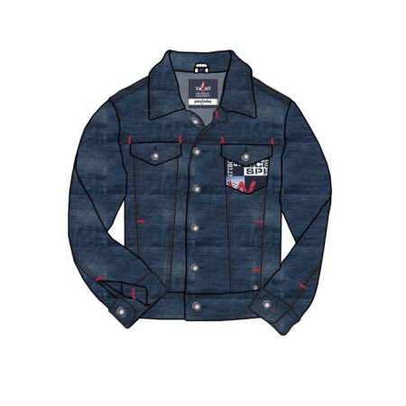 Denim jacket for a boy PlayTode, height 122 cm-5