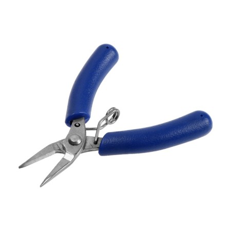 Long -folded towers for electronics, mini tundra, stainless steel. Steel, anti -slip handles, 90 mm