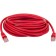 Патч-корд Buro UTP 4 пары cat5E CCA molded 5м красный RJ-45 (m)-RJ-45 (m)
