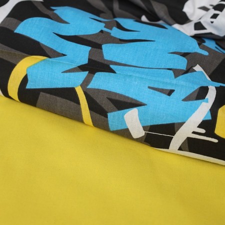 Bed linen 1.5 joint venture, size 150x215 cm, 145x215 cm, 70x70 cm-6
