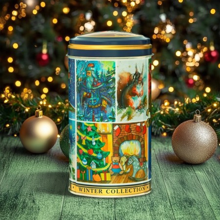 Black tea "London Pride. New Year's collection", 100 g-4