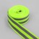 Reflective tape-strip, 20 mm, 5 ± 1 m, 2 stripes, linen color