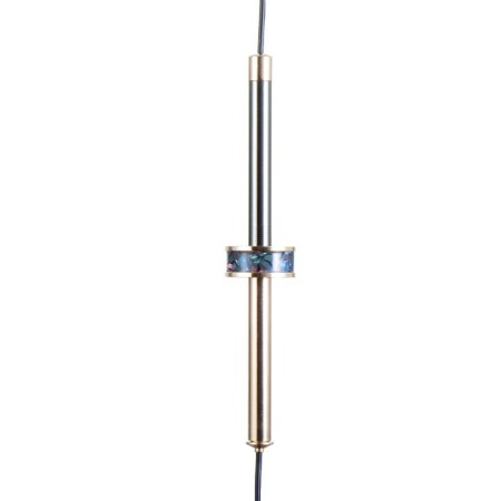 Lamp Bayerlux "Alter" LED 10W gold 14.5x8.5x32 cm-8