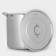 Boiler "General catering", 40 l, d = 40 cm, h = 35 cm, metal lid, dimpled handles