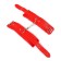 Assessor for the carnival-handcuffs, the color is red