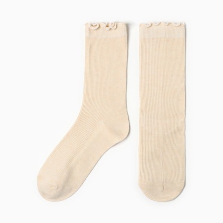 Women's socks, milk size 36-40