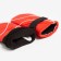 Mittens of winter children's minku, color red, rr 16 (18 cm)