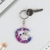 Key keychain 2 pcs "cats"