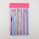 A set of hooks for knitting, d = 2-4.5 mm, 14.5 cm, 6 pcs, color colorful color