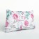 Cosmetic bag with lightning, white/multi -colored color