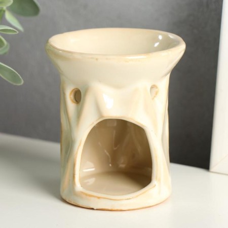 Aroma lamp ceramics "rhombus" mix 7.5x6.5x6.5 cm-2