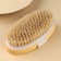 Dry massage brush "Time to Relax", 12 x 7 cm