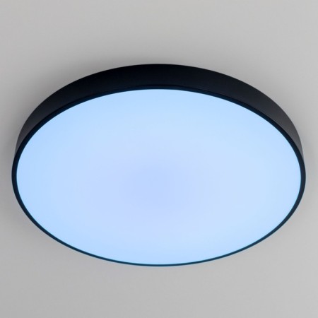 Citilux Lamp Cooper CL724105G1, 60x60x4.5 cm, 1x105W, LED, Black Color Black-15