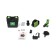 Laser Laser AMO LN 3D-360 Green, 20 m, 2 rays, 635 HM, grade 2, 360 °