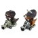 Set of inertial machines Dino, 6 pcs.