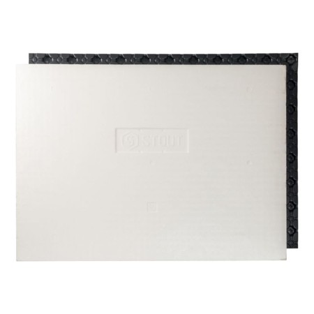 Mats Stout SMF-0001-110802, 1100x800x20 mm, for warm floor, with bobs, black-1