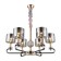 Suspended chandelier Ausonia E27 240W
