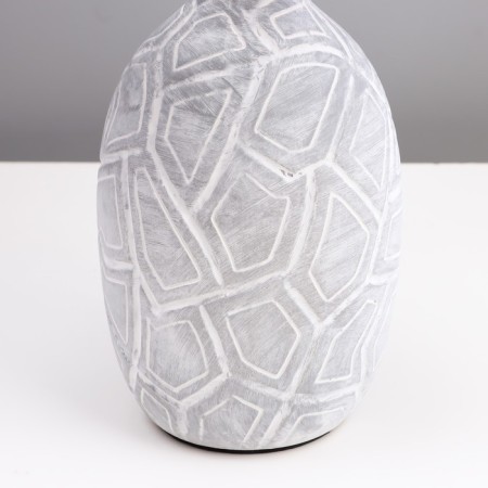 Table lamp "Isolda" E27 40W gray 25x25x38.5 cm Risalux-3