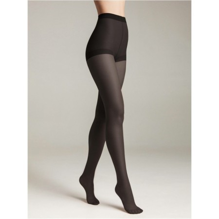 Female tights Solo, size 7, color Nero