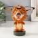 Souvenir Polystone stand for the glasses "Leo" 8x7.8x13.5 cm