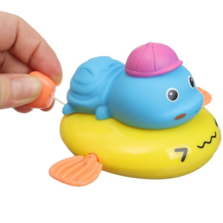 Clothing toy for a bathtub with a spray "Turtle", Kroshka Me-1
