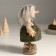 Interior doll "Kikimorka in a sundress with a patch" 27.5 cm