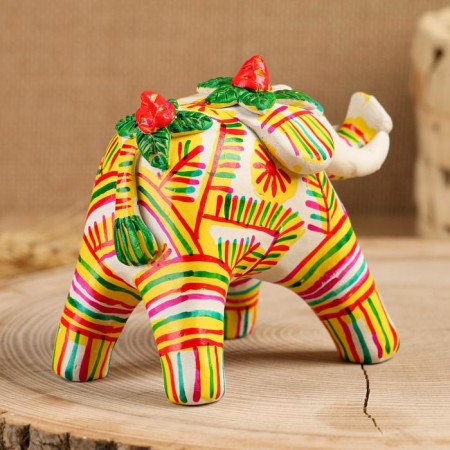 Filimonovskaya toy "Elephant" 10 cm-8