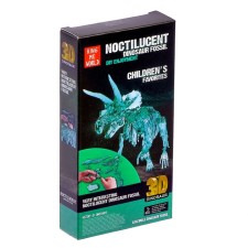 Puzzle 3D Treceratops
