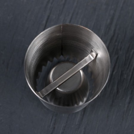 Konfinetta “Meringue” confectionery nozzle, d = 4.2 cm, output 2.7 cm, stainless steel-4