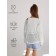 Свитер для девочки Amarobaby Knit Trend, рост 152 см, цвет белый