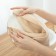 SL Home Linen towel, beige color 38x65cm, flax 29%, HL 71%, 215 g/m2