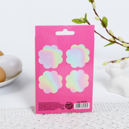 Set for decorating the eggs "Unicorn", 9.8 x 15.3 x 1.1 cm.-4