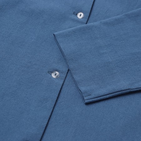 Female pajamas (shirt and trousers) KAFTAN "BASIC" R.40-42, blue-8