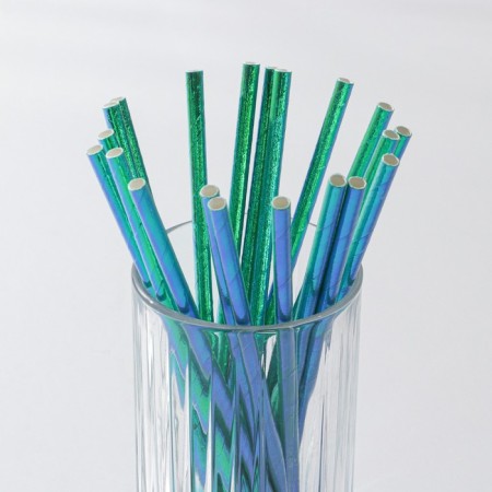 Blue tubes, 10 pcs-3