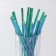 Blue tubes, 10 pcs