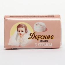 Toilet soap baby with cream, 90 g